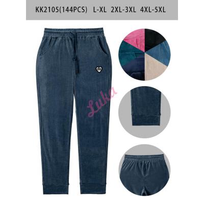 Women's pants big size So&Li KK2105