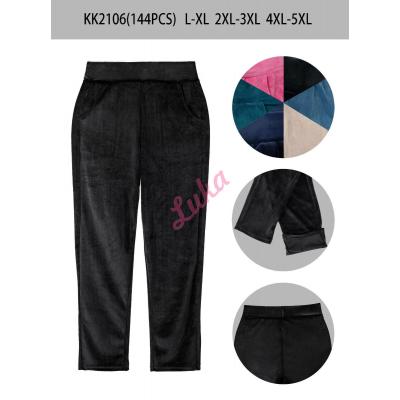 Women's pants big size So&Li KK2103