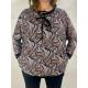 Women's Blouse Polska tug-