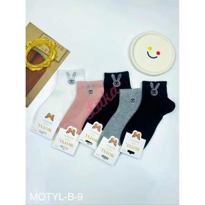 Women's socks Motyl A0009