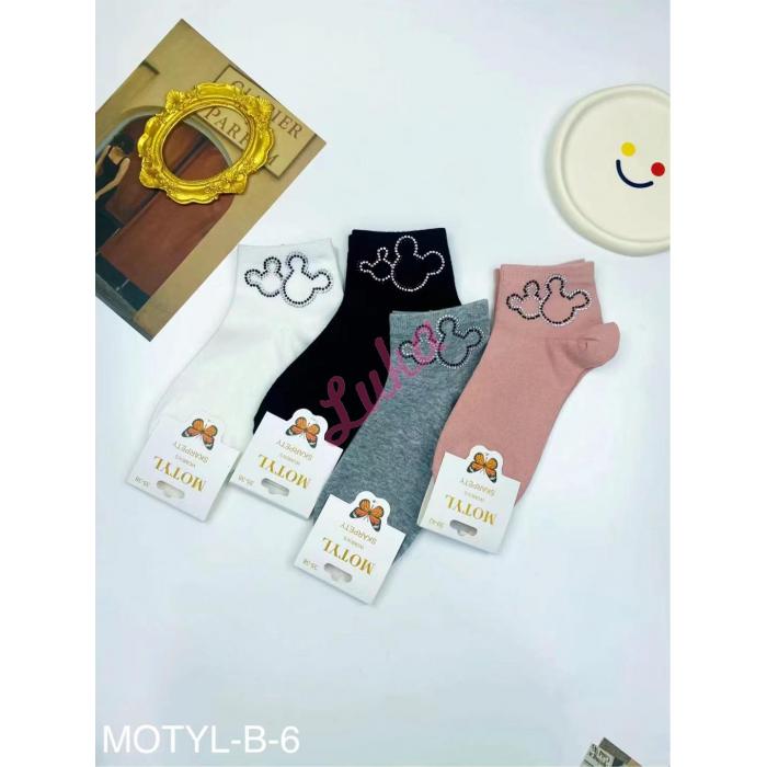 Women's socks Motyl B-7