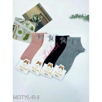 Women's socks Motyl B-2