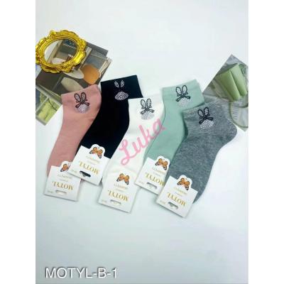 Women's socks Motyl B-1