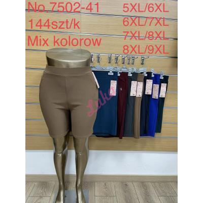 Women's Shorts big size FYV 7502-41