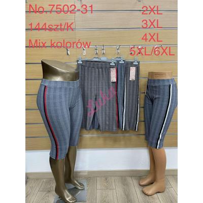 Women's big pants FYV 7502-31