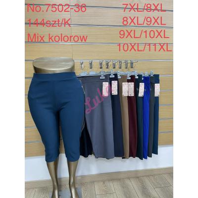 Women's big pants FYV 7502-36