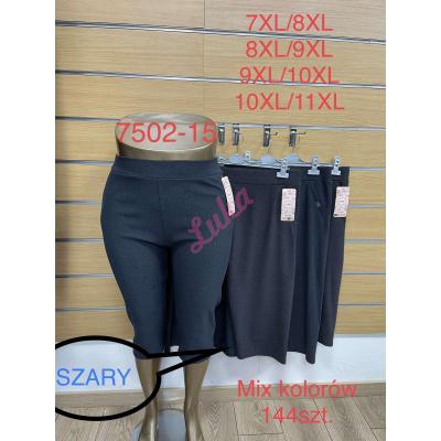 Women's big pants FYV 7502-15