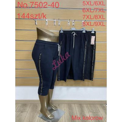 Women's big pants FYV 7502-40