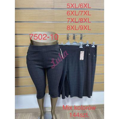 Women's big pants FYV 7502-9