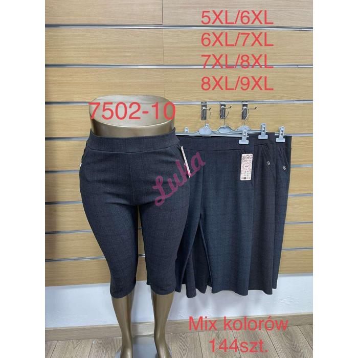 Women's big pants FYV 7502-9