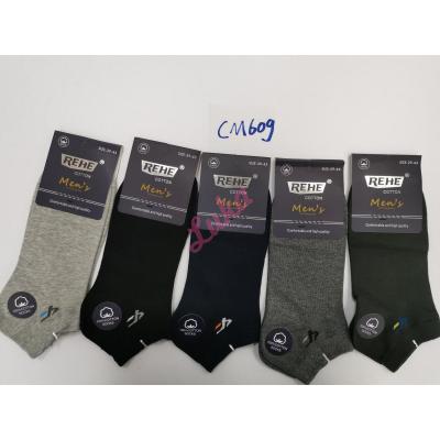 Men's low cut Socks Rehe CM609