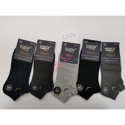 Men's low cut Socks Rehe CM610