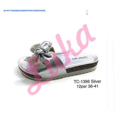 Women's Slippers TC-1396White