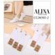 Women's low cut socks Alina bl28019