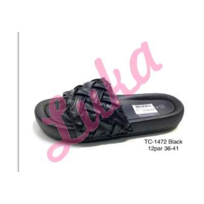 Women's Slippers TC1472Black