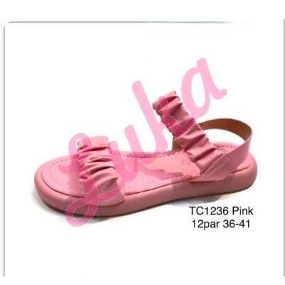 Women's Shoes TC1236Pink