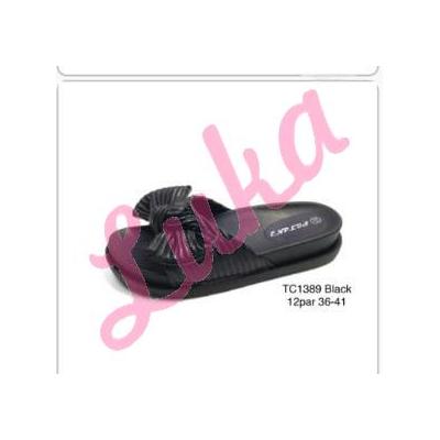 Women's Slippers TC1389Black