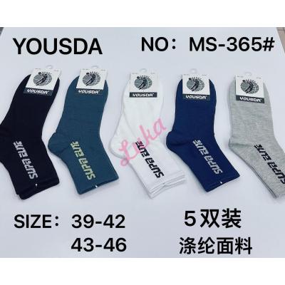 Men's Sokcks Yousda MS-365