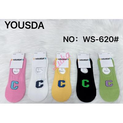 Women's low cut socks Yousada WS-620