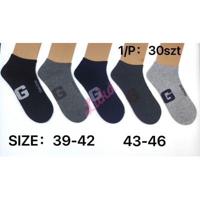 Men's low cut socks Yousda ZY-003