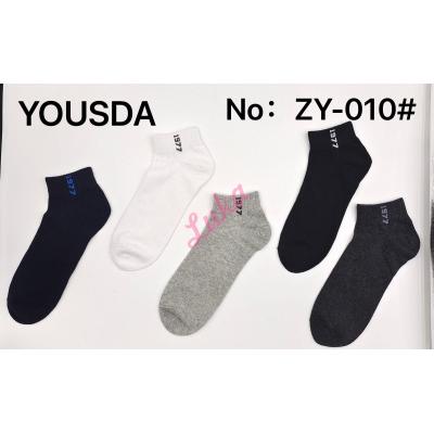 Men's low cut socks Yousda ZY-010