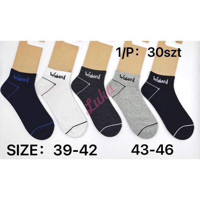 Men's low cut socks Yousda ZY-010