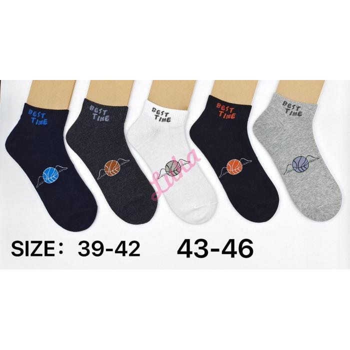 Men's low cut socks Yousda ZY-008