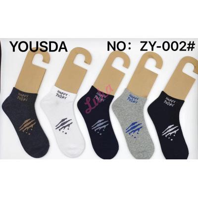 Men's low cut socks Yousda ZY-001