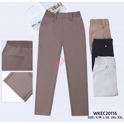 Women's pants Pesail WKEC20116