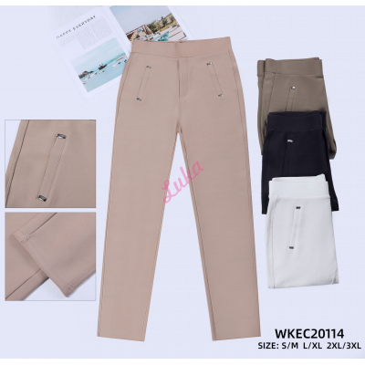 Women's pants Pesail WKEC20114