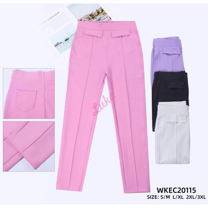 Women's pants Pesail WKEC20114