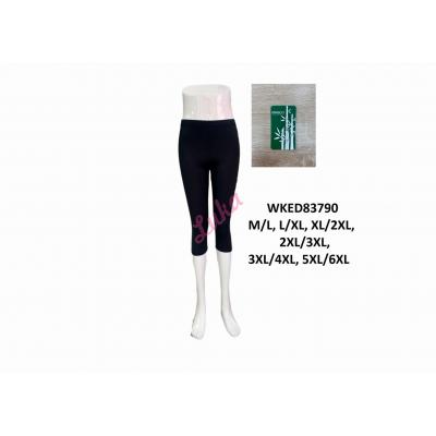 Women's leggings Pesail 3/4 WKED83790