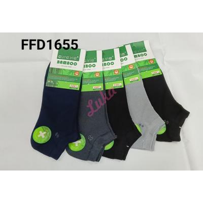 Men's low cut socks bamboo Auravia FFD1656