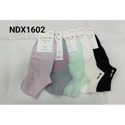 Women's low cut socks Auravia NDX1602