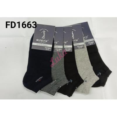 Men's low cut socks Auravia FDX1662