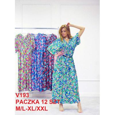 Women's dress V193