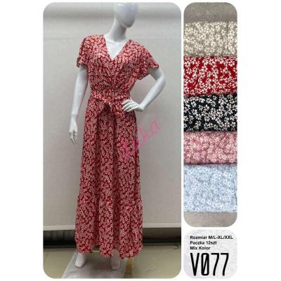 Women's dress V077