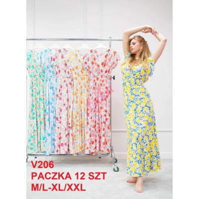 Women's dress V206