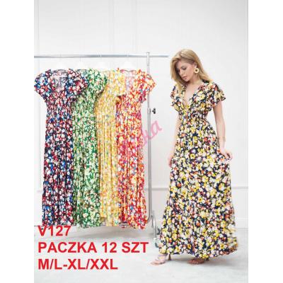 Women's dress V127