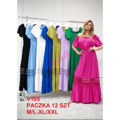 Women's dress V105