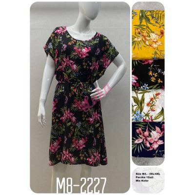 Women's dress M8-2227