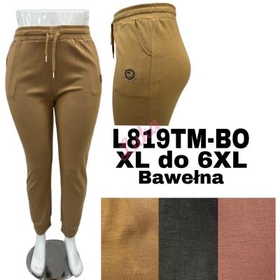 Women's pants Queenee L819TM-BO Big size