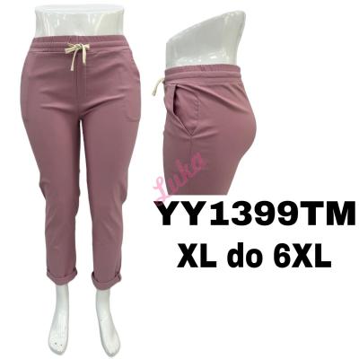 Women's pants Queenee YY1399 Big size