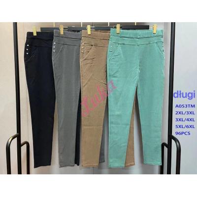 Women's pants Queenee A053 Big size