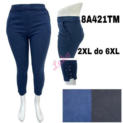 Women's pants Queenee 8A421 Big size