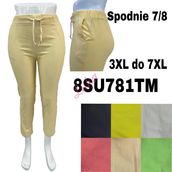 Women's pants Queenee Big size