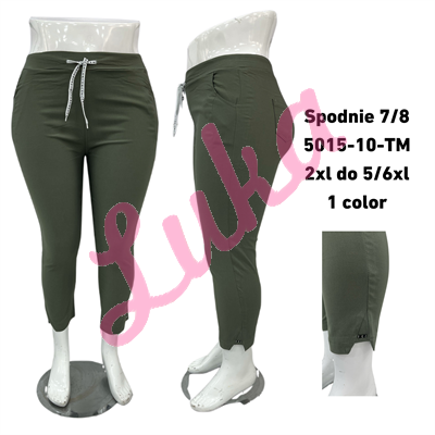 Women's pants Queenee 7/8 5015-10 Big size