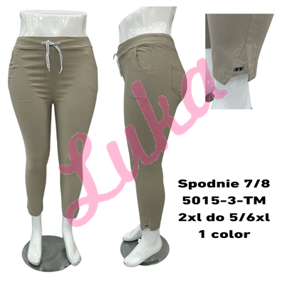 Women's pants Queenee 7/8 5015-3 Big size