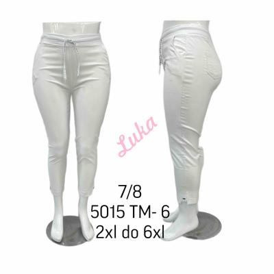 Women's pants Queenee 7/8 5015-6 Big size