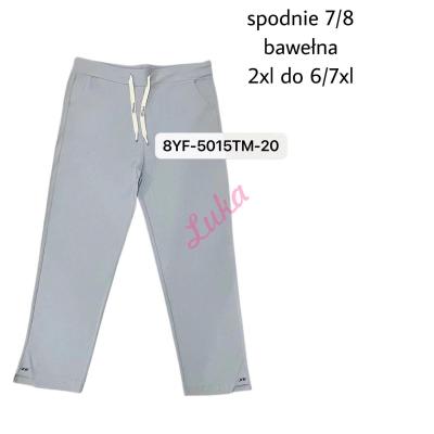Women's pants Queenee 7/8 5015-20 Big size